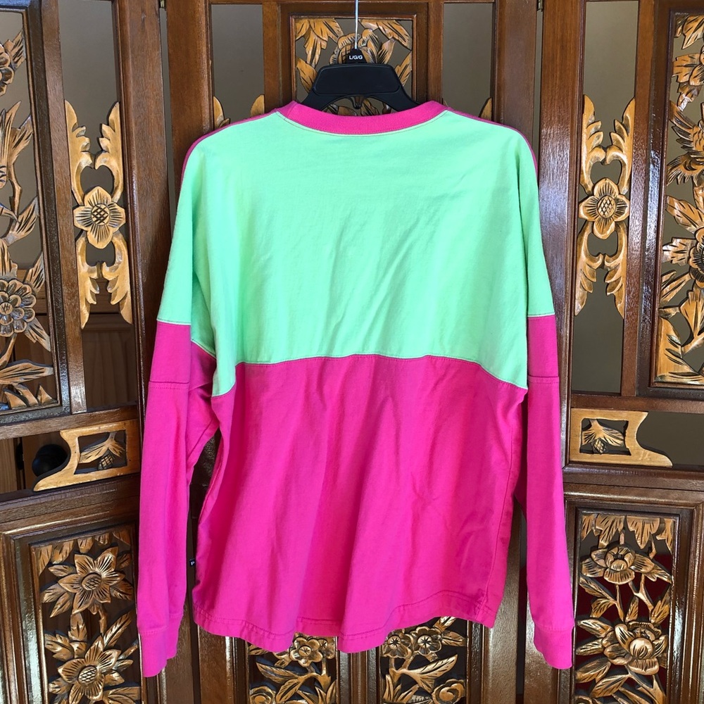 Pennant Color Block Pocket Front Sweatshirt - Picture 10 of 10